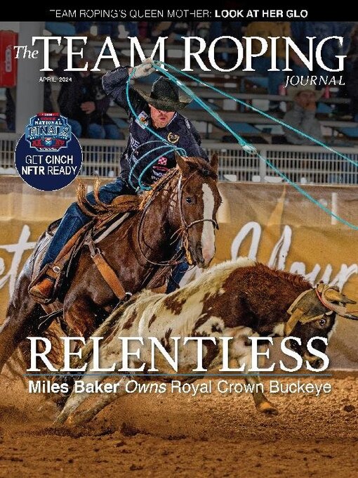 Title details for The Team Roping Journal by Equine Network - Available